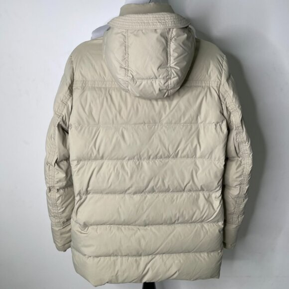 Harmont & Blaine Women's Beige Cream Puffer Down Jacket Size Small - Picture 8 of 11